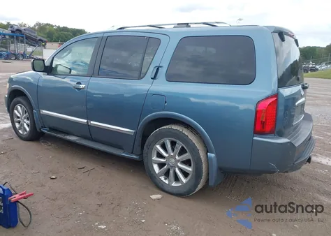 2008 Infiniti Qx56 from USA, damaged, VIN 5N3AA08C88N908021